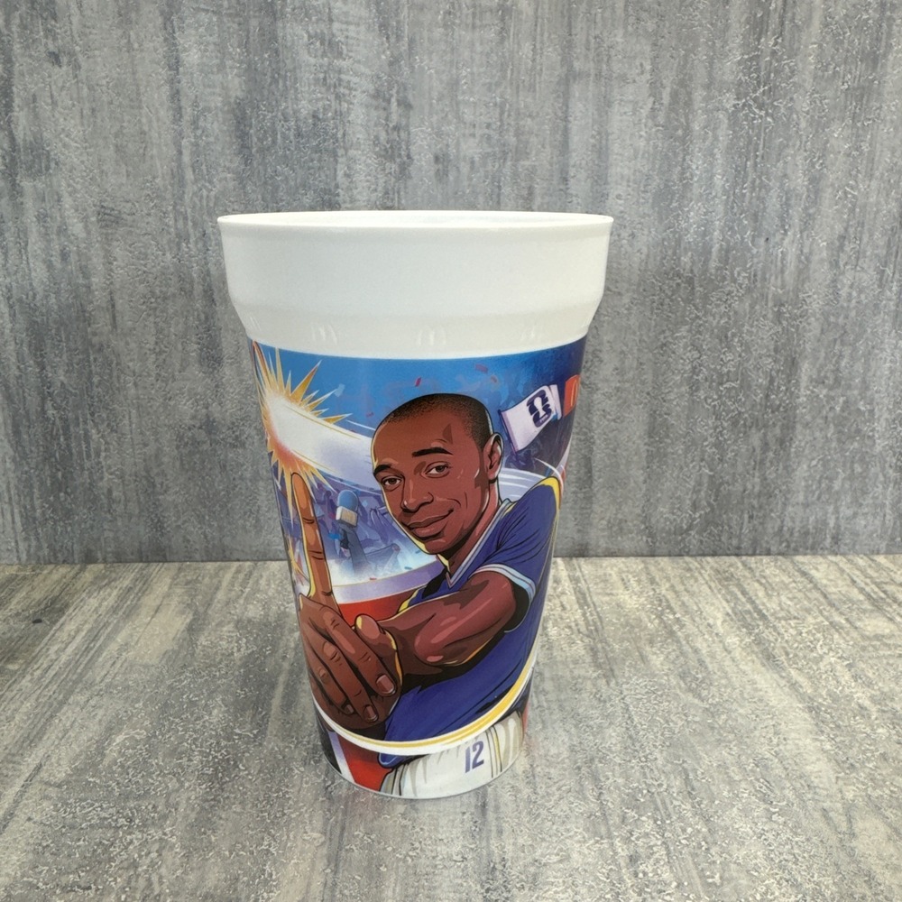 Thierry Henry McDonalds FIFA Cups World Cup Collectibles 2026 Open Unused